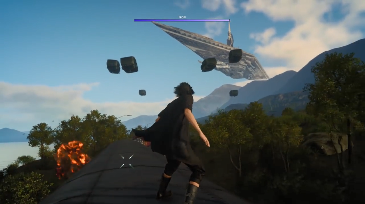 Reconsidering Final Fantasy XV