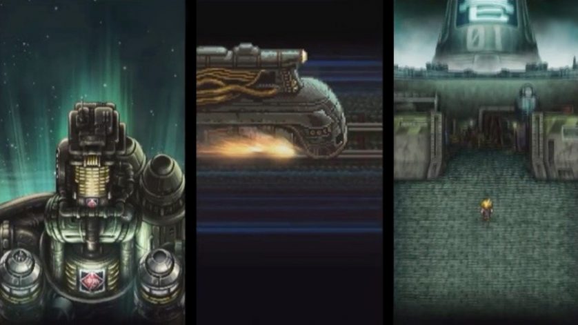 Record Keeper recreates Final Fantasy VII opening - The Lifestream