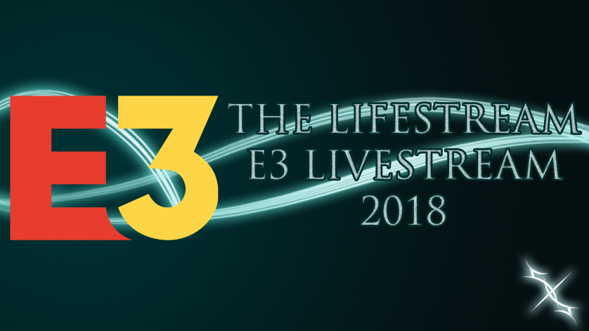 Join Us: E3 2018 Livestream