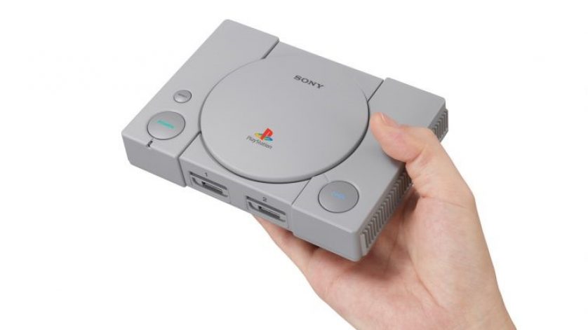 Sony to Release PS1 Classic Console – Just in Time for Xmas
