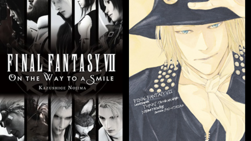 Official English releases of FFVII novels: Available soon!