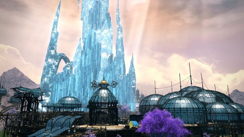 Have we seen Final Fantasy XIV’s The Crystarium before?
