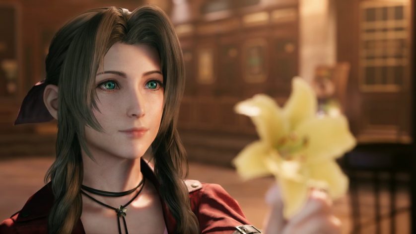 New FFVII Remake Trailer!