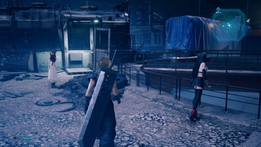 Final Fantasy VII Remake made me fall in love with cutscenes again
