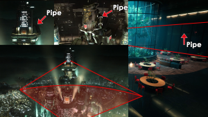 Cafeteria - view on sectors 1 & 8