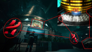 Shinra HQ Original Comparison 1