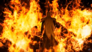Sephiroth in Flames CC