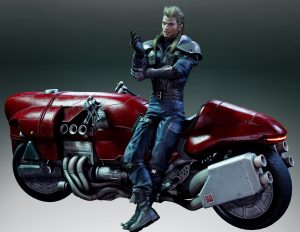 Roche Render with Bike