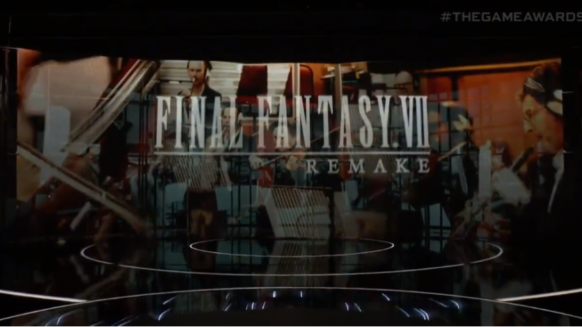 Congratulations to Final Fantasy VII Remake at the VGA!