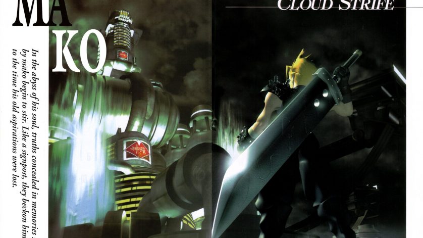 Scanlation of FFVII Official Establishment File Now Available!