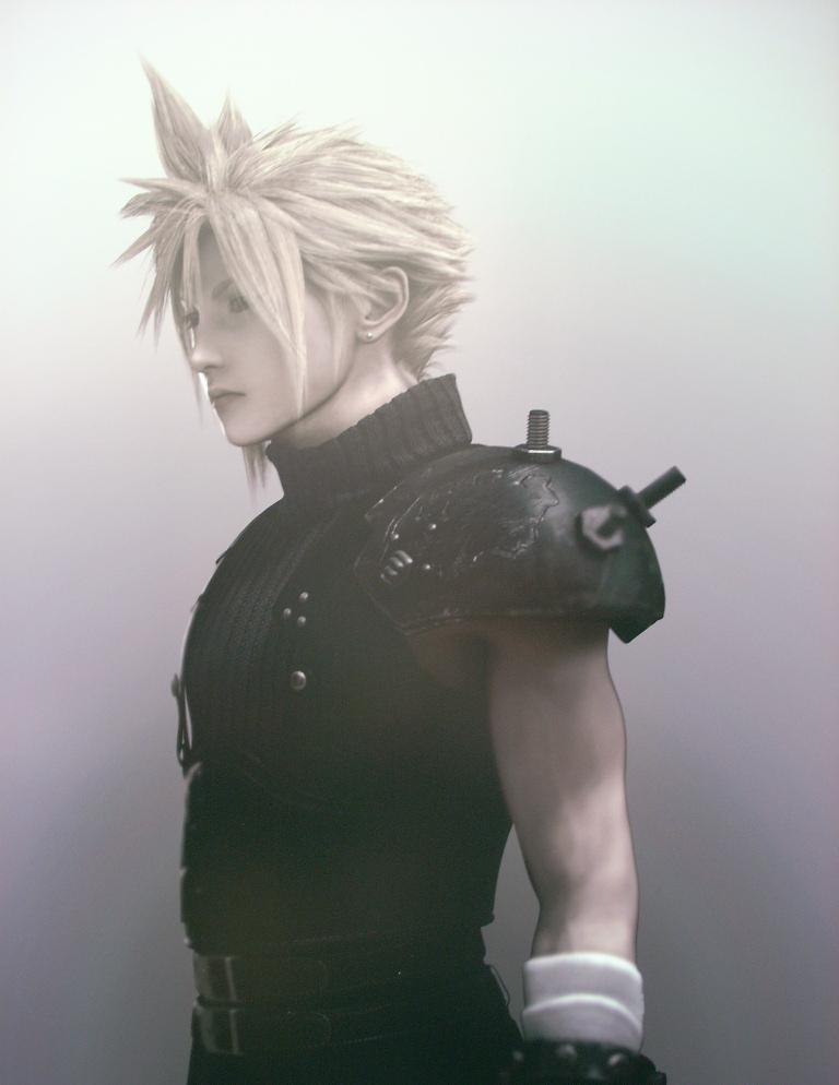 Cloud Strife Character Profile p.36-41 - The Lifestream