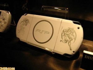 Limited Edition Dissidia PSP - back