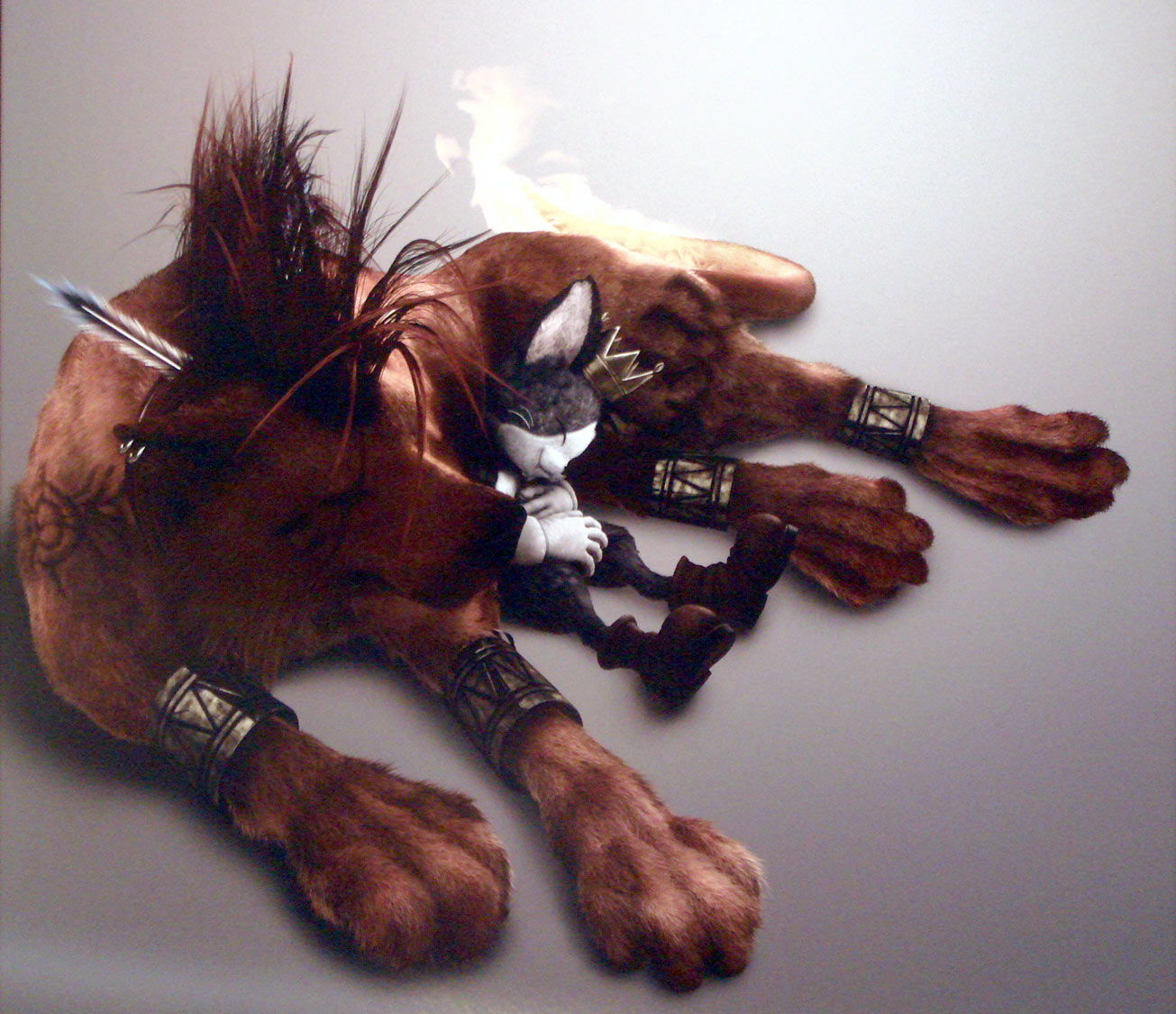 Red XIII Character Profile p5659  The Lifestream